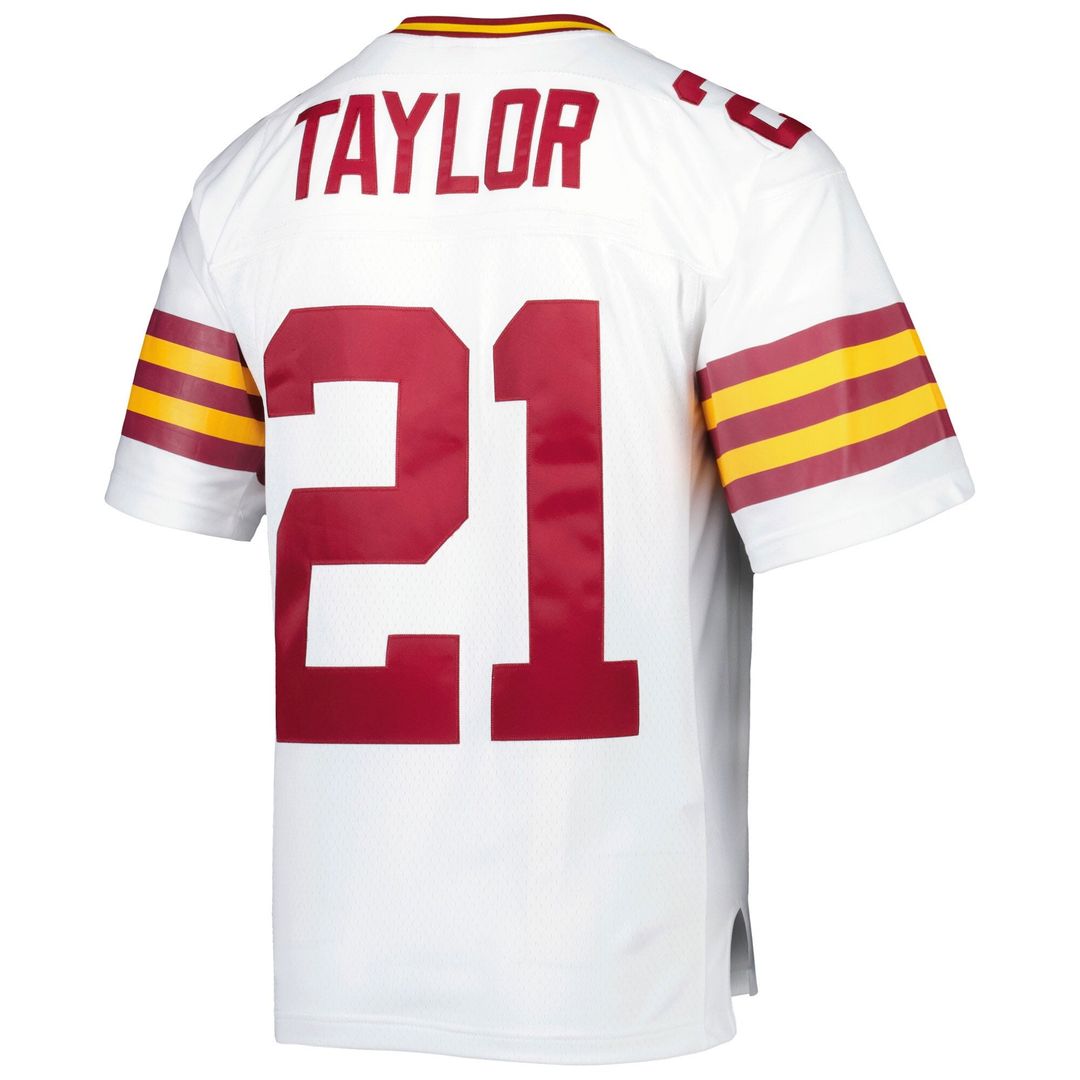 Sean Taylor Washington Commanders Mitchell & Ness White Big & Tall 2007 Legacy Retired Player Jersey