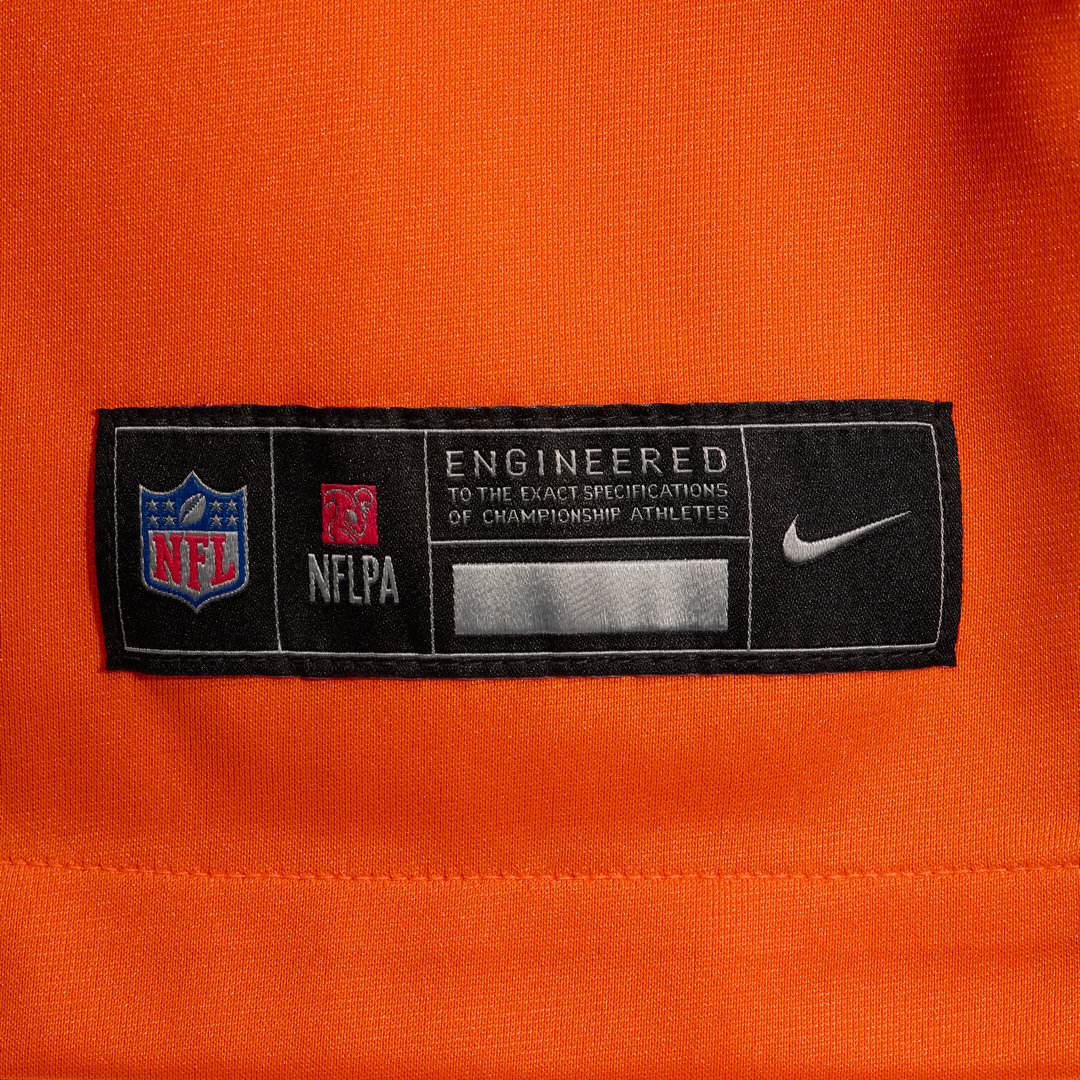 J.K. Dobbins Denver Broncos Nike Orange Team Game Jersey