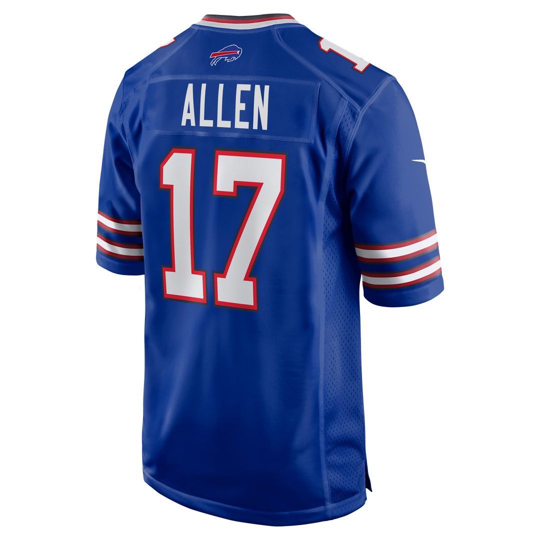 Josh Allen Buffalo Bills Nike White Game Player Jersey