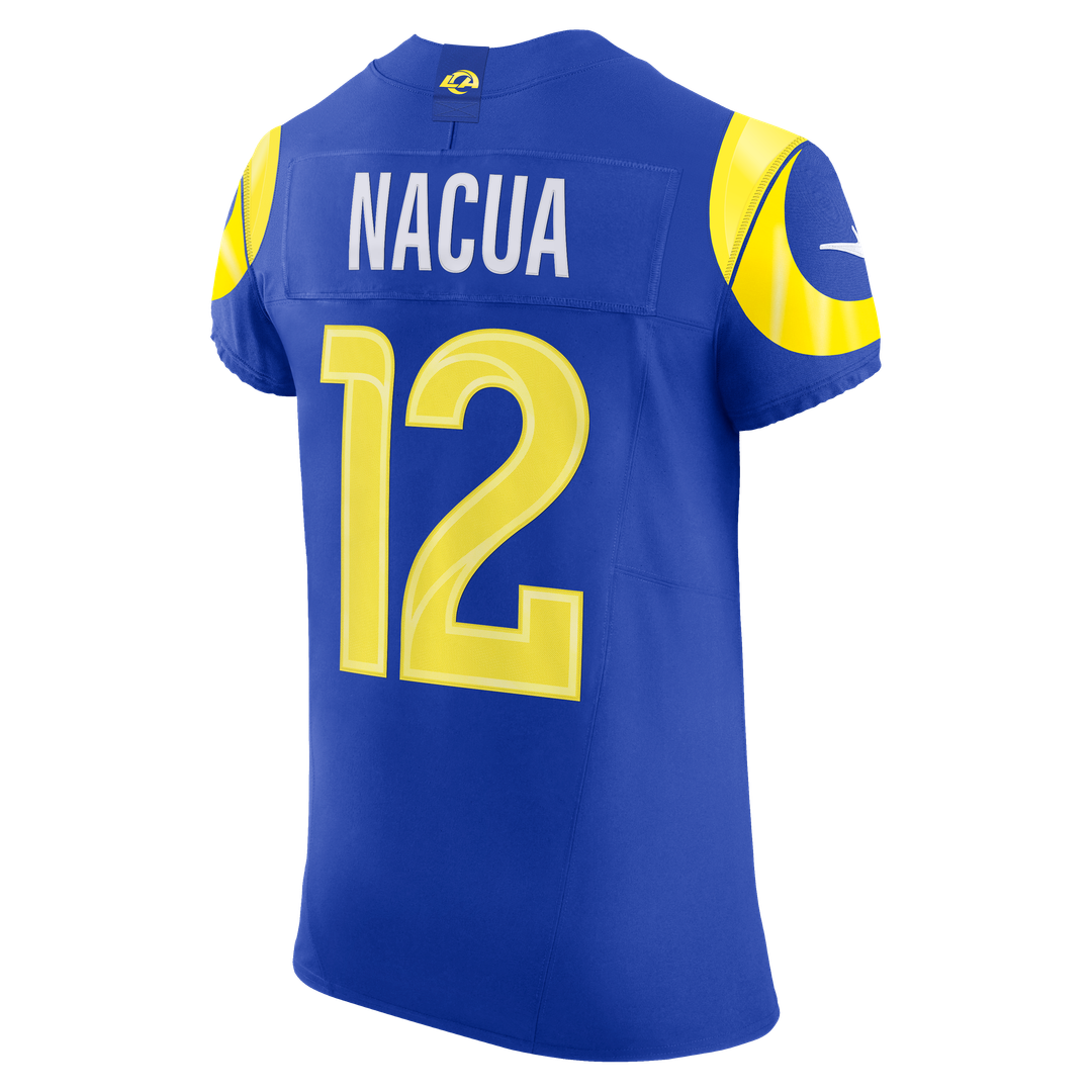 Puka Nacua Los Angeles Rams Nike Royal Team Vapor F.U.S.E. Elite Jersey