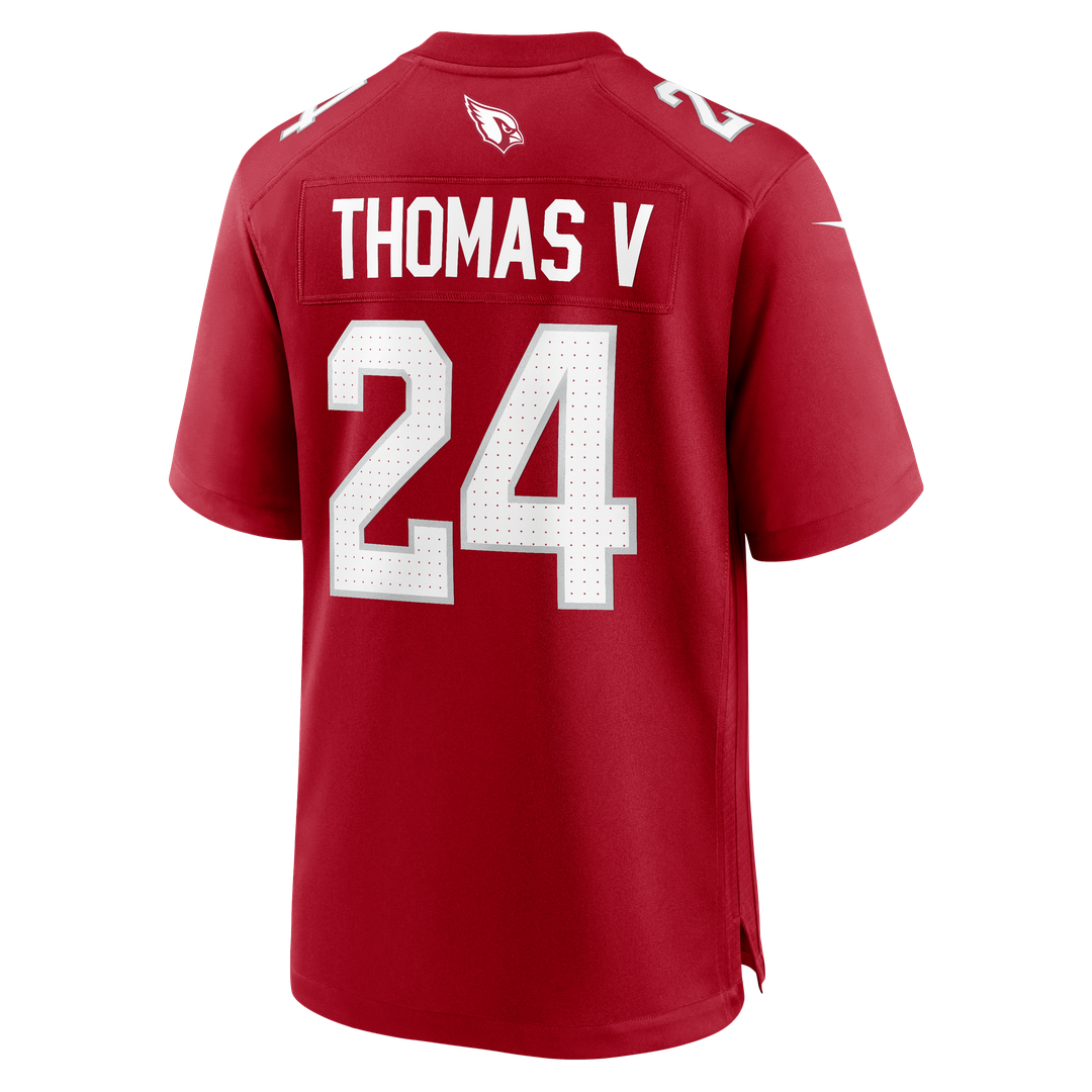Starling Thomas V Arizona Cardinals Nike Cardinal Team Game Jersey