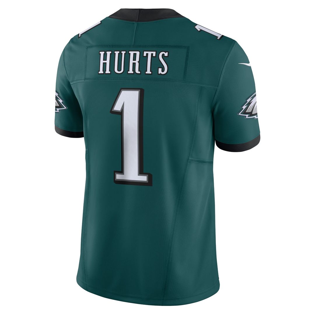 Jalen Hurts Philadelphia Eagles Nike Green Vapor F.U.S.E. Limited Jersey