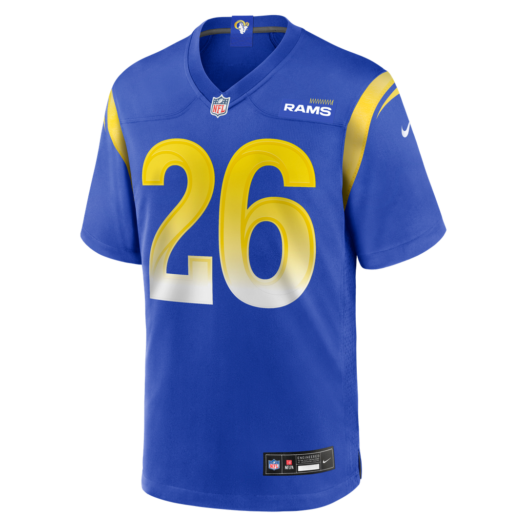 Kamren Kinchens Los Angeles Rams Nike Royal Team Game Jersey