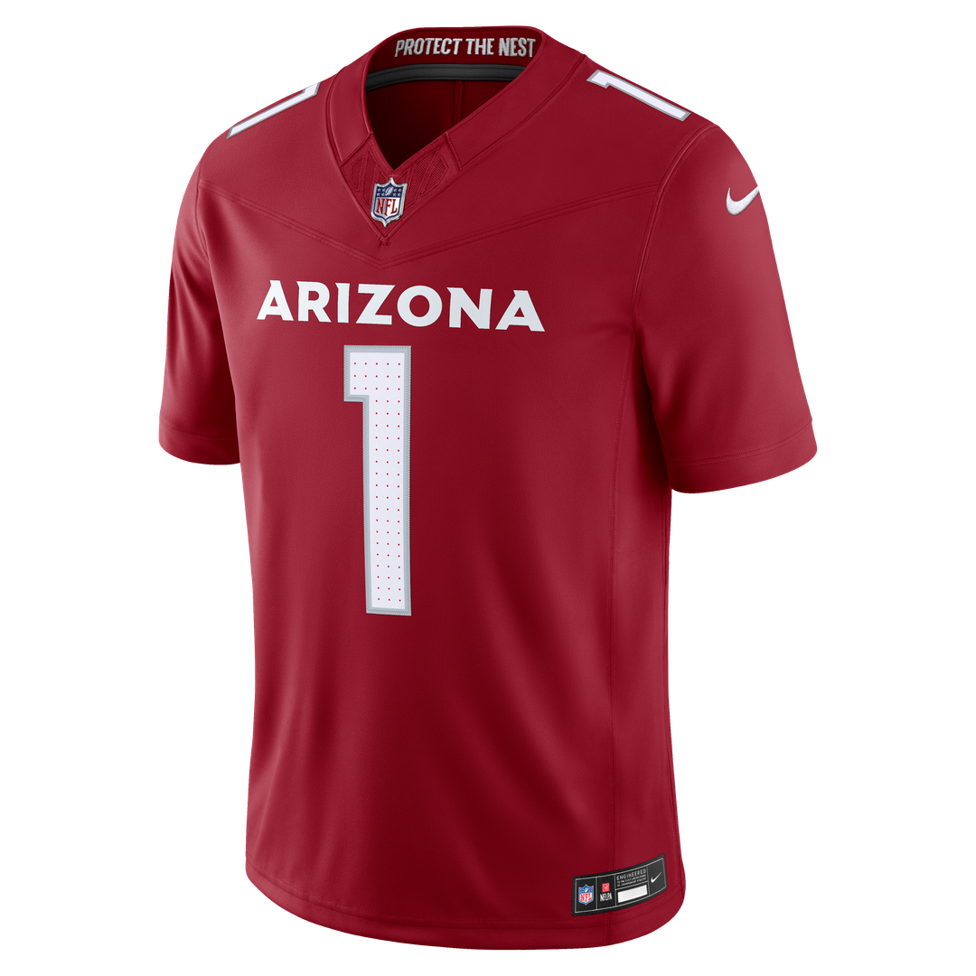 Kyler Murray Arizona Cardinals Nike Cardinal Team Vapor F.U.S.E. Stitched Limited Jersey