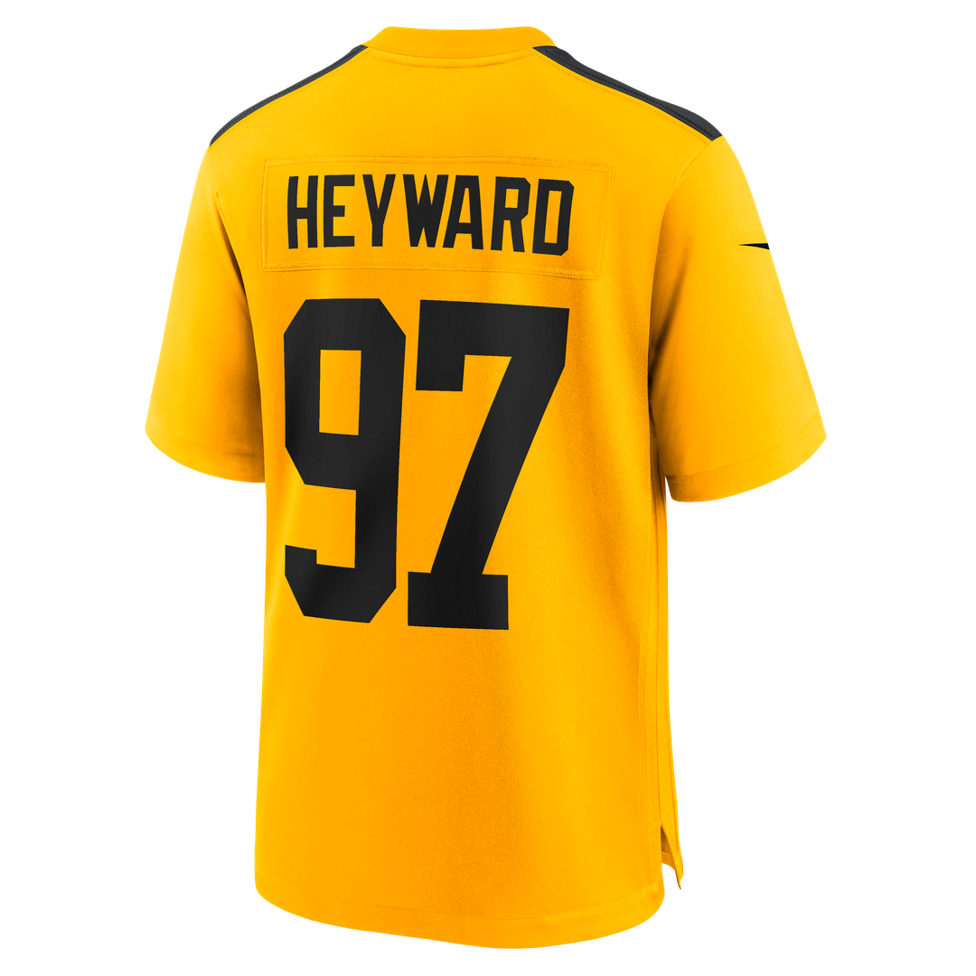Cameron Heyward Pittsburgh Steelers Nike Black Game Jersey