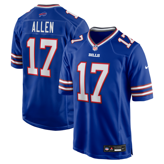 Josh Allen Buffalo Bills Nike Royal Game Player Jersey