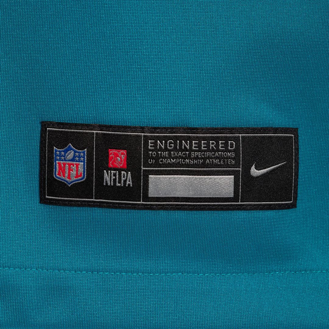 Josh Hines-Allen Jacksonville Jaguars Nike Teal Prowler Throwback Player Game Jersey