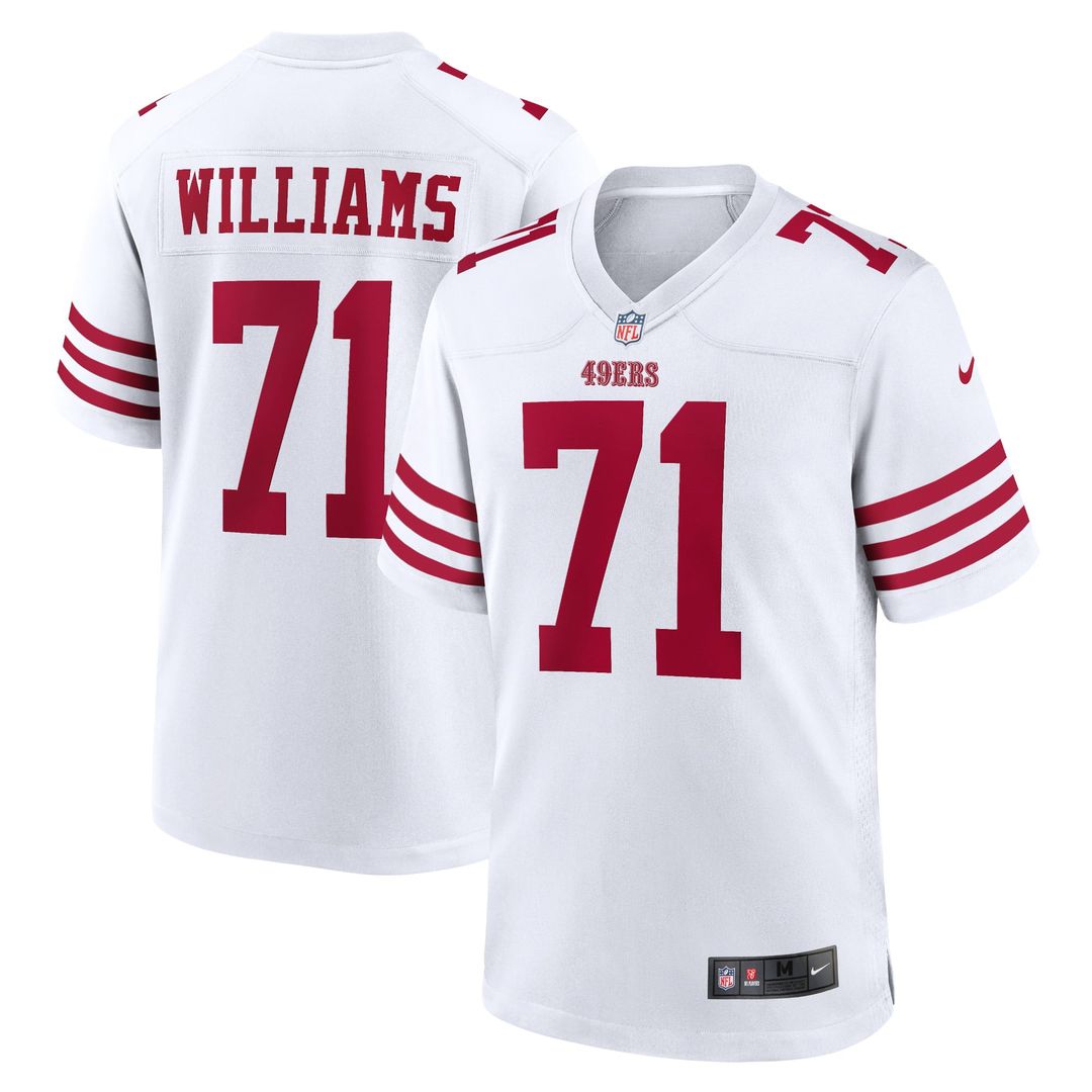 Trent Williams San Francisco 49ers Nike Scarlet Alternate Game Jersey