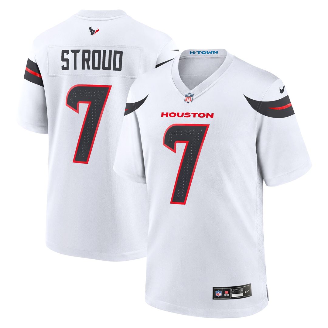 C.J. Stroud Houston Texans Nike Red Alternate Game Jersey
