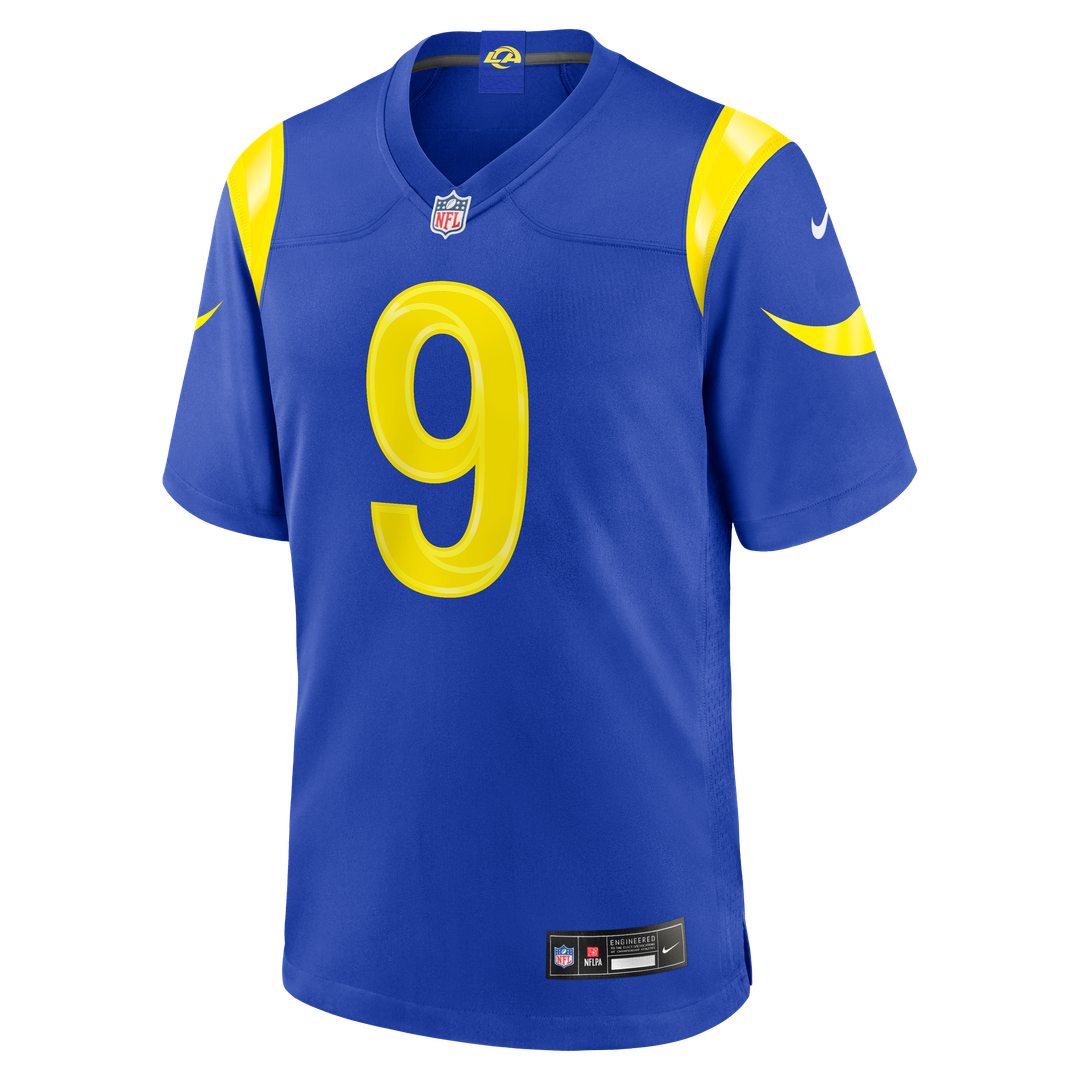 Matthew Stafford Los Angeles Rams Nike Classic Sol Game Jersey
