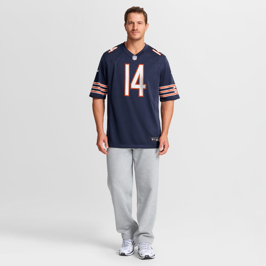 Kalif Raymond Chicago Bears Nike Navy Team Game Jersey