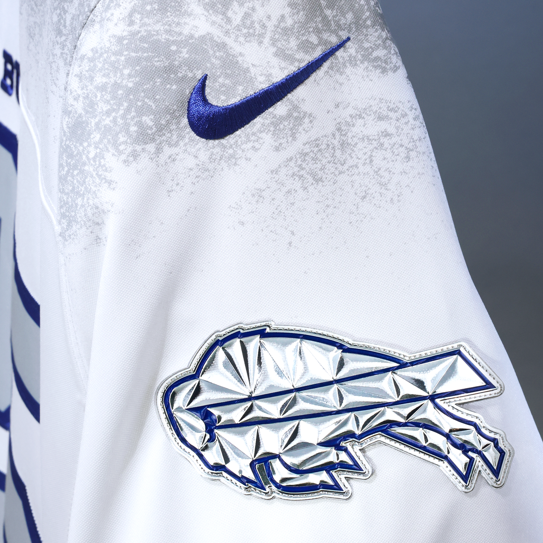 Matt Milano Buffalo Bills Nike White Rivalries Collection Stitched Limited Jersey