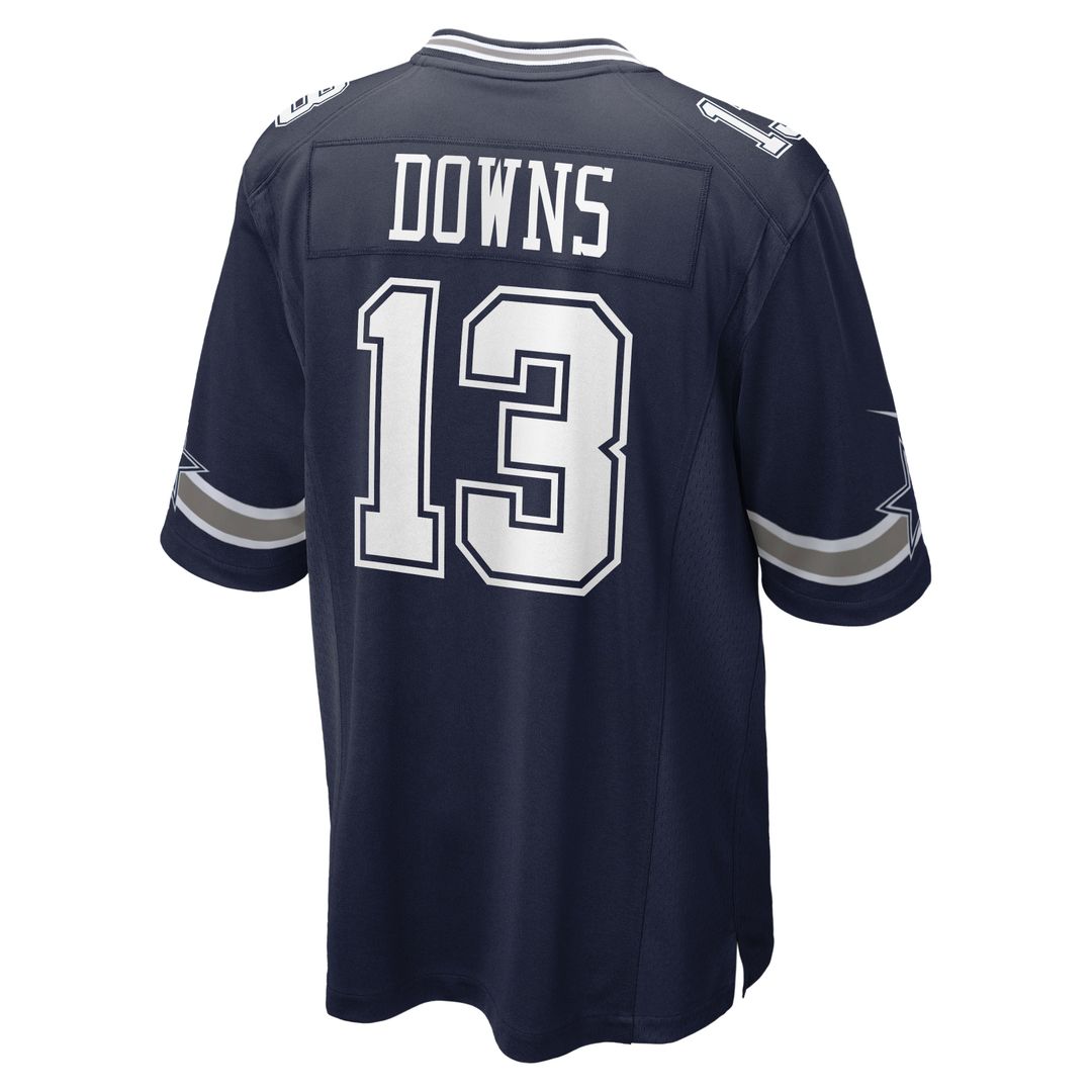 Caleb Downs Dallas Cowboys Nike White Game Jersey