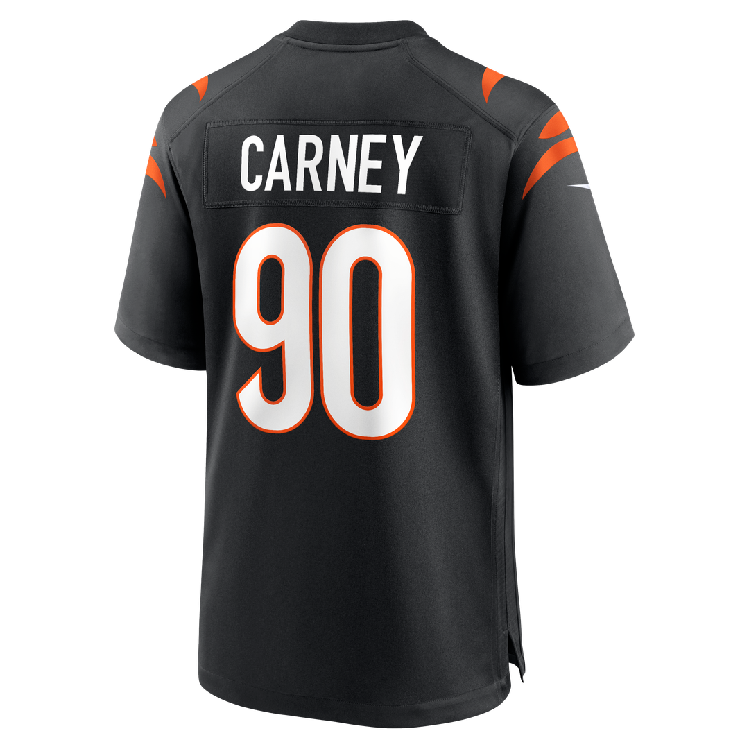 Owen Carney Cincinnati Bengals Nike Black Home Game Player Jersey