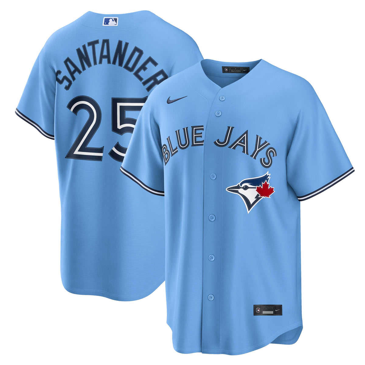 Toronto Blue Jays Anthony Santander Nike Red Canada Day Replica Jersey