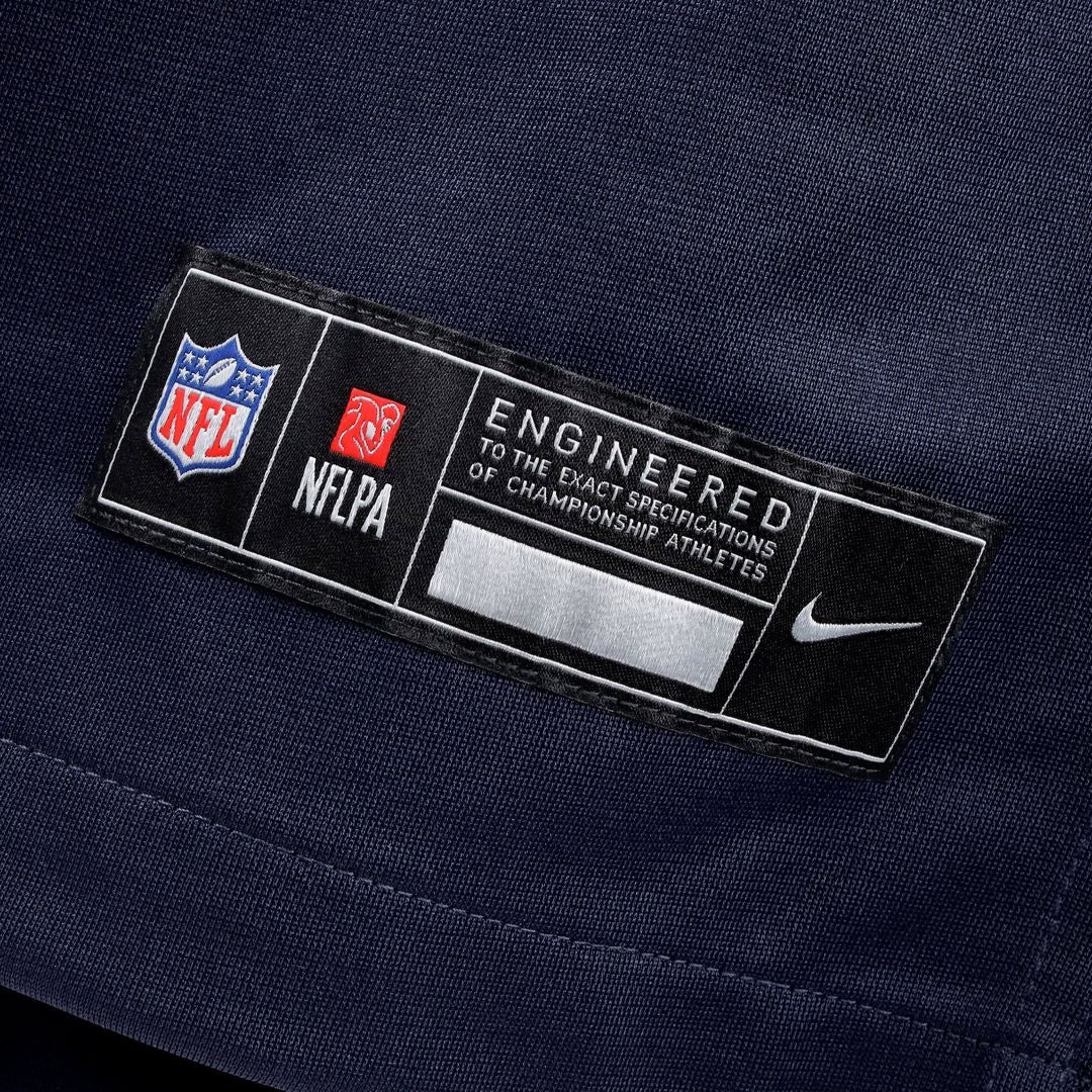 Oronde Gadsden Los Angeles Chargers Nike Navy Alternate 2 Super Chargers Game Jersey