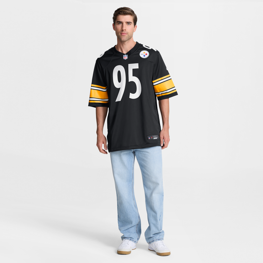 Keeanu Benton Pittsburgh Steelers Nike Black Team Game Jersey