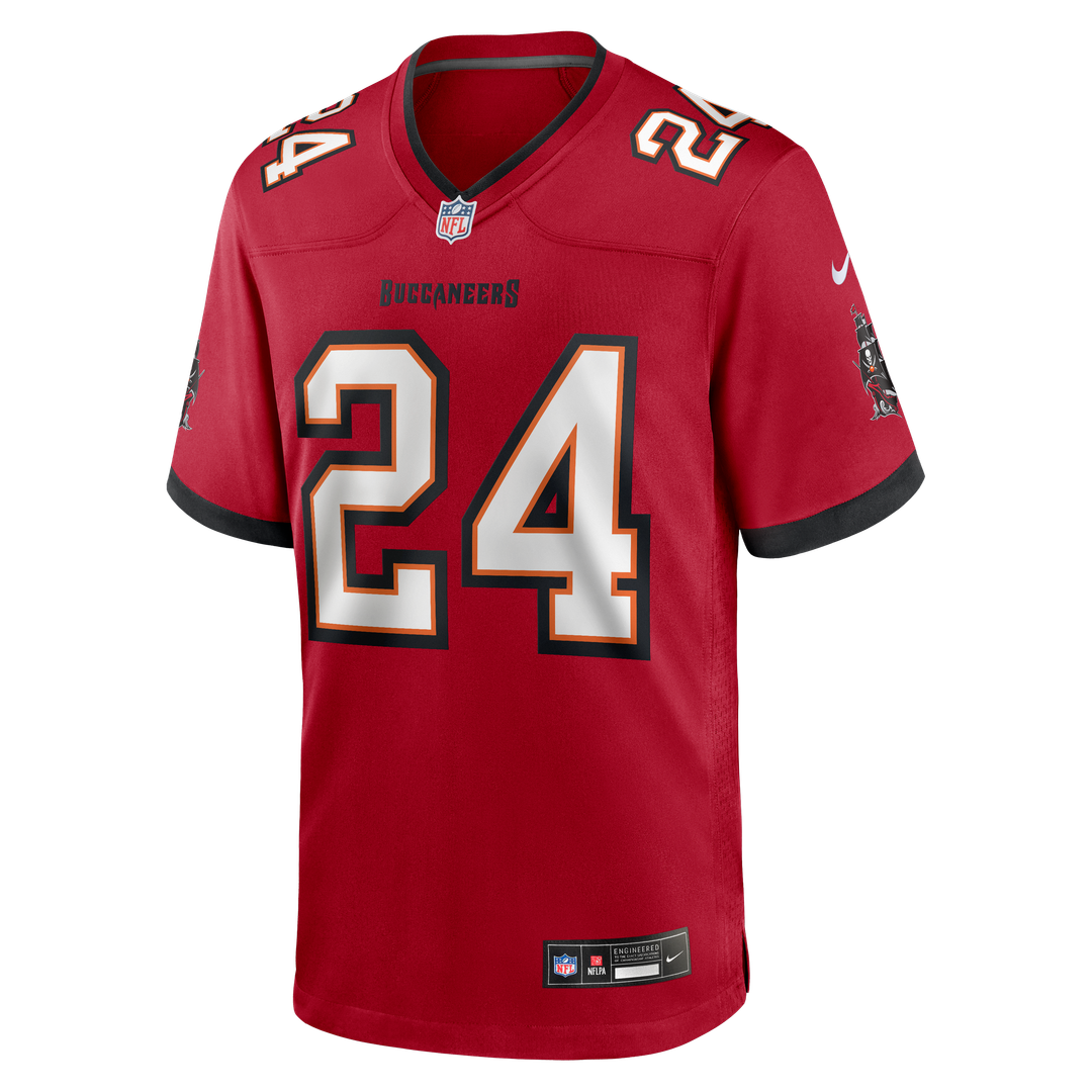 Cadillac Williams Tampa Bay Buccaneers Nike Red Game Retired Player Jersey