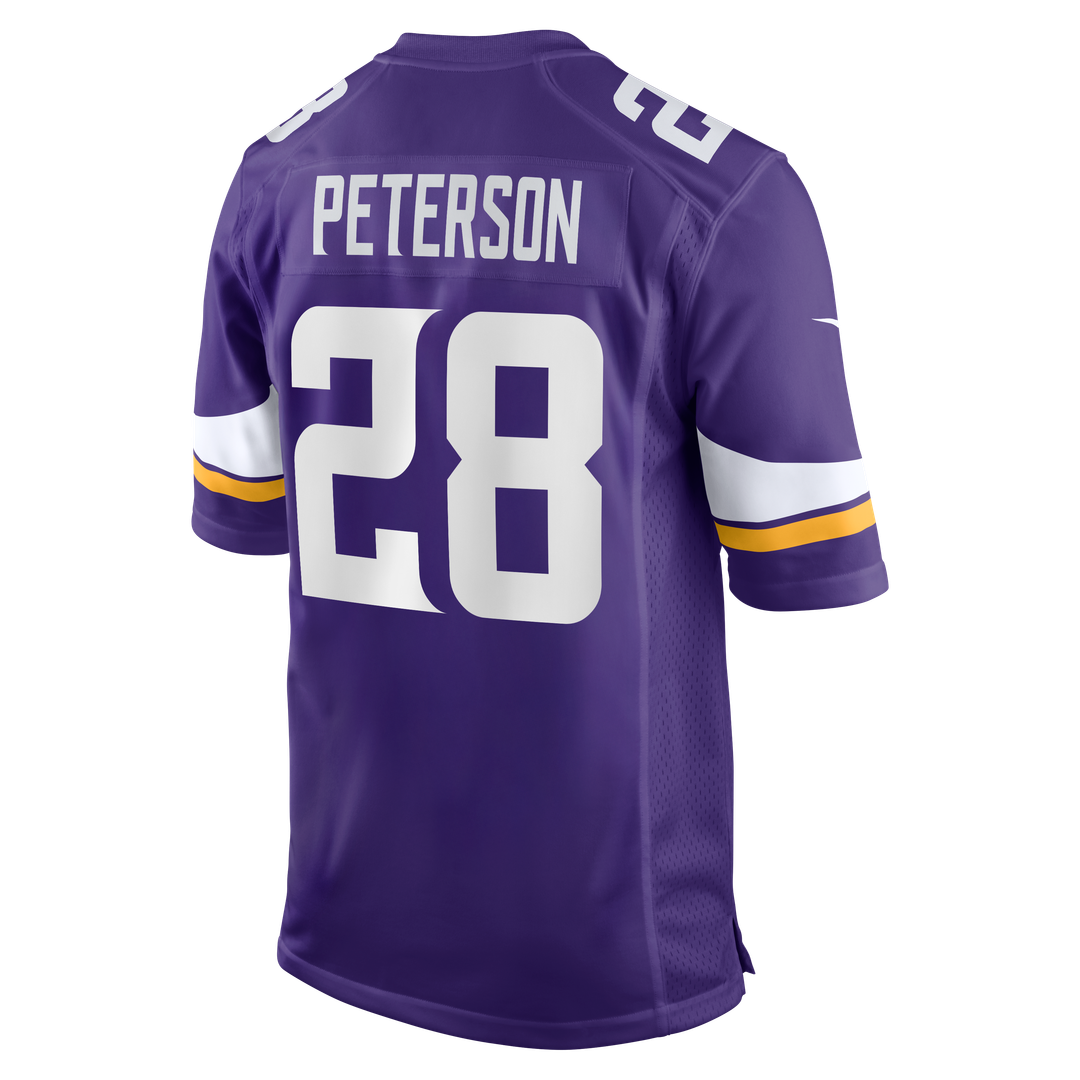 Adrian Peterson Minnesota Vikings Nike Purple Team Retired Game Jersey