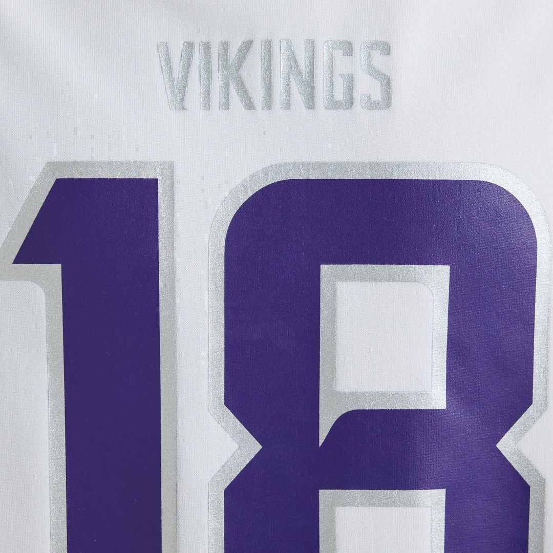 Justin Jefferson Minnesota Vikings Nike Purple Classic Player Game Jersey