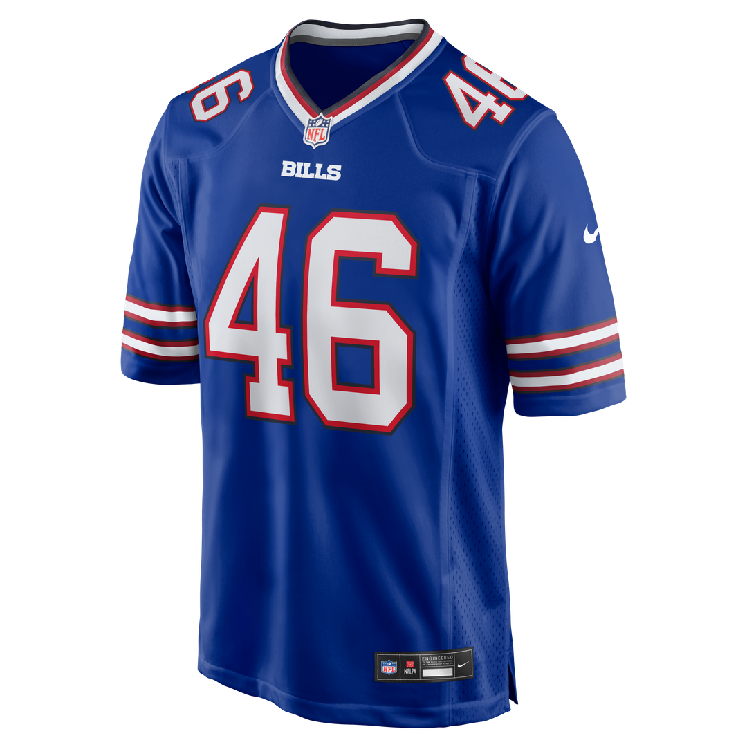 DJ Miller Jr. Buffalo Bills Nike Royal Team Game Jersey