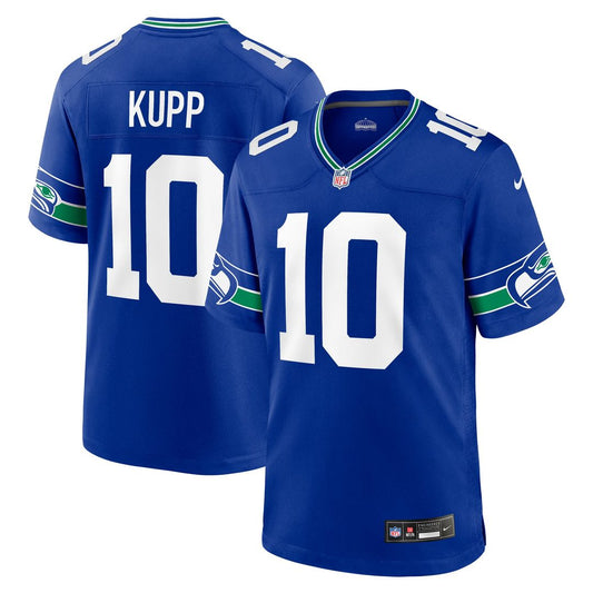 Cooper Kupp Seattle Seahawks Nike Royal Alternate Game Jersey