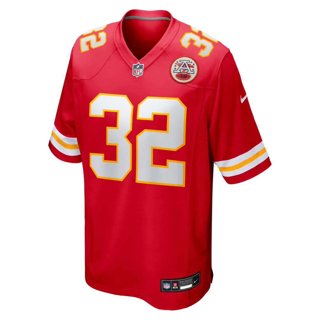Nick Bolton Kansas City Chiefs Nike Red Game Jersey