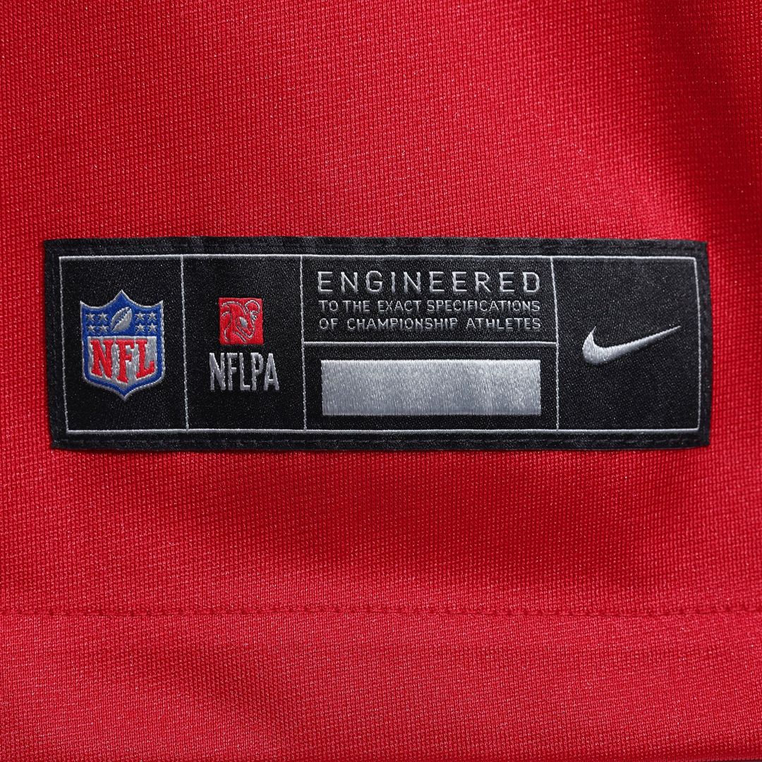 Cam Skattebo New York Giants Nike Red Alternate Century Red Game Jersey