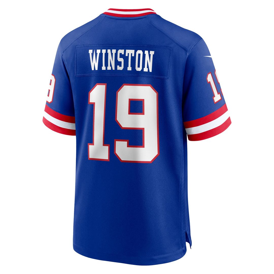 Jameis Winston New York Giants Nike Royal Alternate 2 Game Jersey