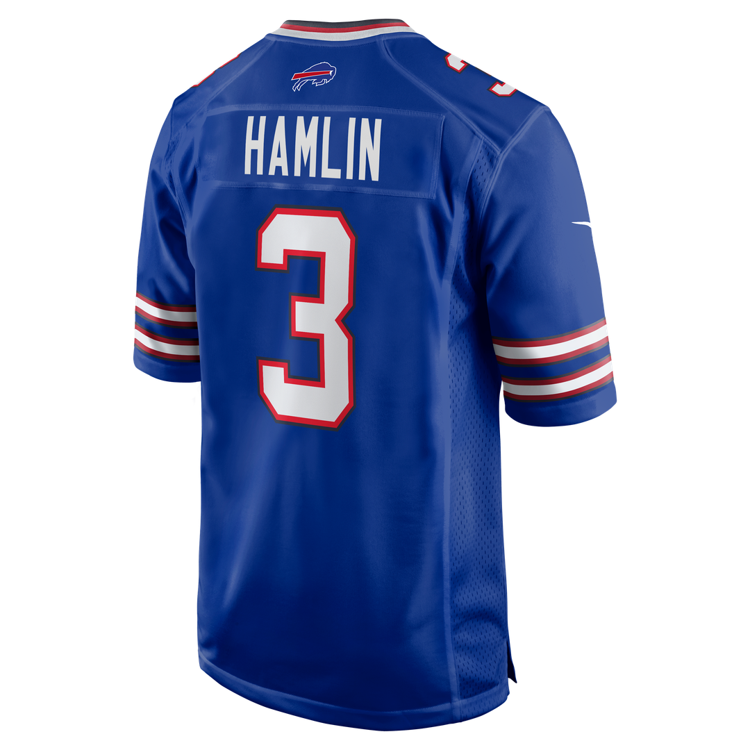 Damar Hamlin Buffalo Bills Nike Royal Game Jersey
