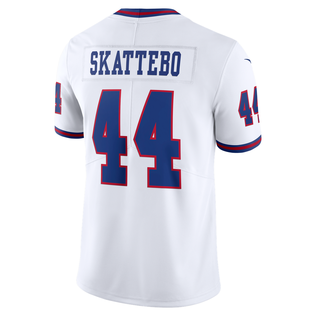 Cam Skattebo New York Giants Nike Royal Legacy Vapor Untouchable Stitched Limited Jersey