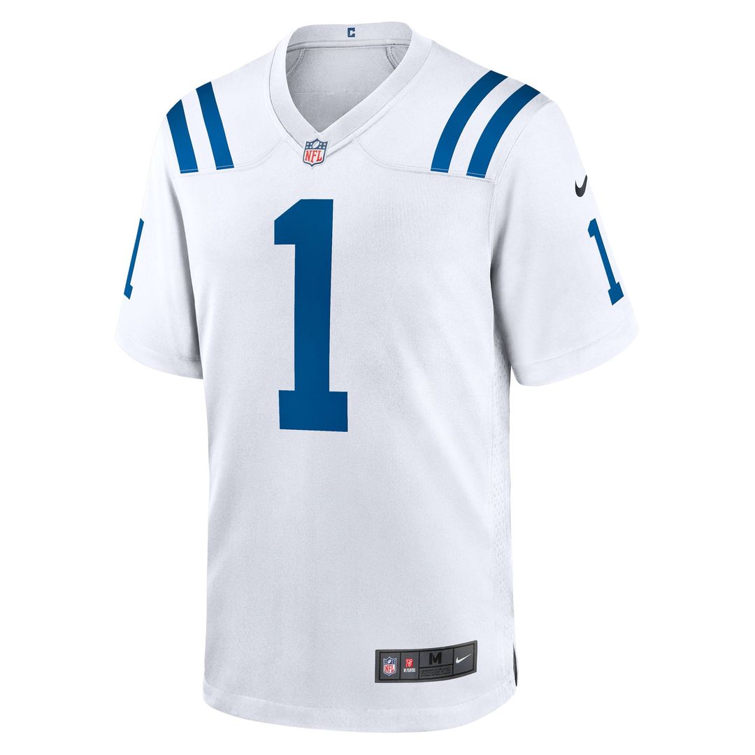 Ahmad Sauce Gardner Indianapolis Colts Nike White Game Jersey