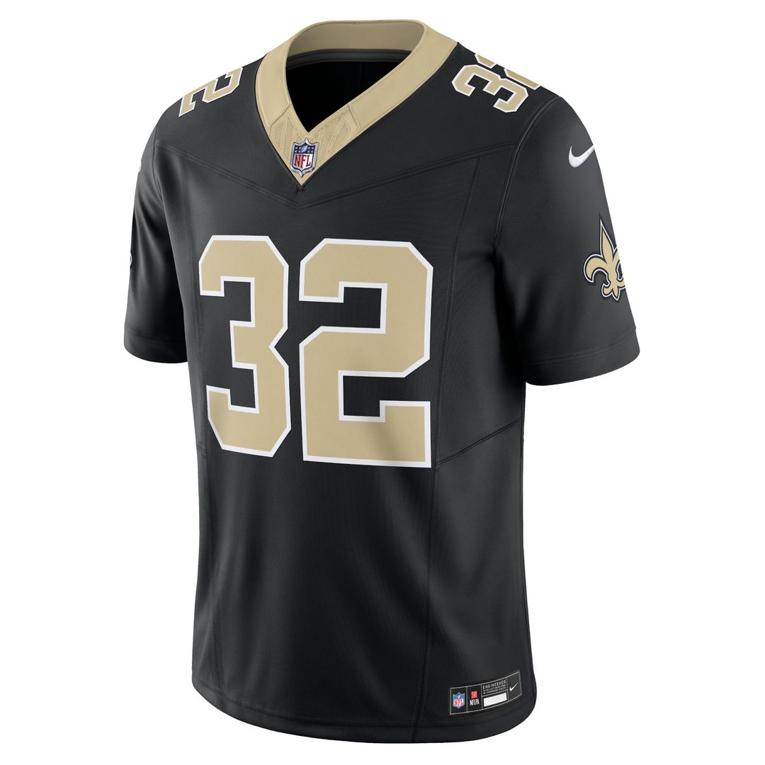 Tyrann Mathieu New Orleans Saints Nike Black Vapor F.U.S.E. Limited Jersey