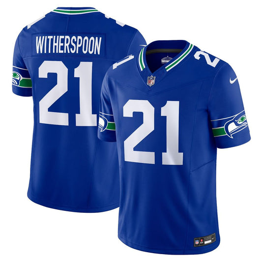 Devon Witherspoon Seattle Seahawks Nike Royal Alternate Vapor F.U.S.E. Limited Jersey