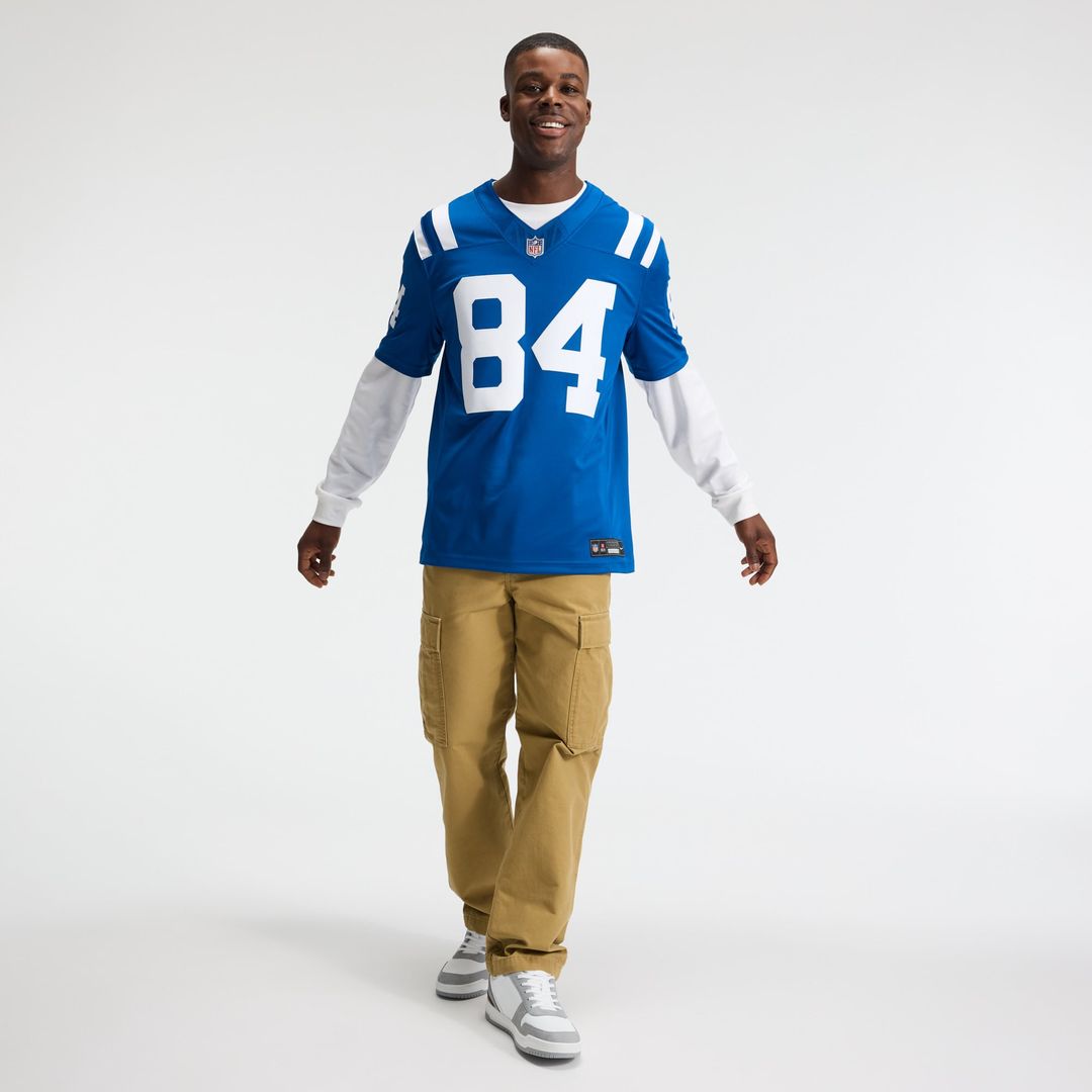 Tyler Warren Indianapolis Colts Nike White Vapor F.U.S.E. Stitched Limited Jersey
