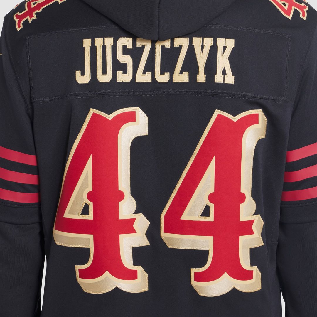 Kyle Juszczyk San Francisco 49ers Nike Black Rivalries Collection Stitched Limited Jersey