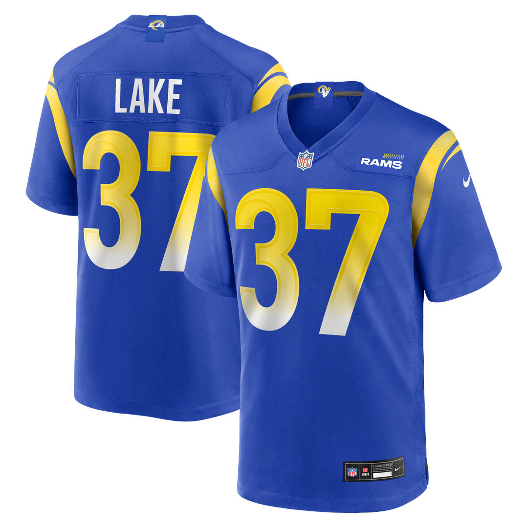 Quentin Lake Los Angeles Rams Nike Royal Game Player Jersey