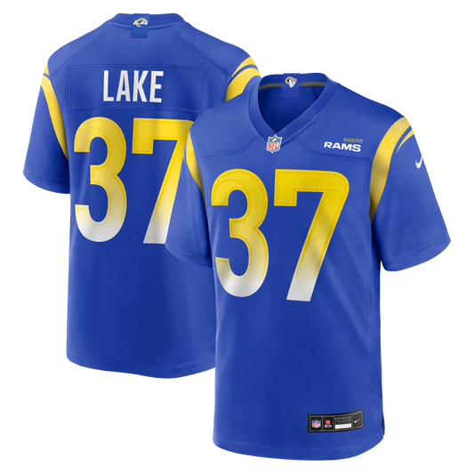 Quentin Lake Los Angeles Rams Nike Royal Game Player Jersey