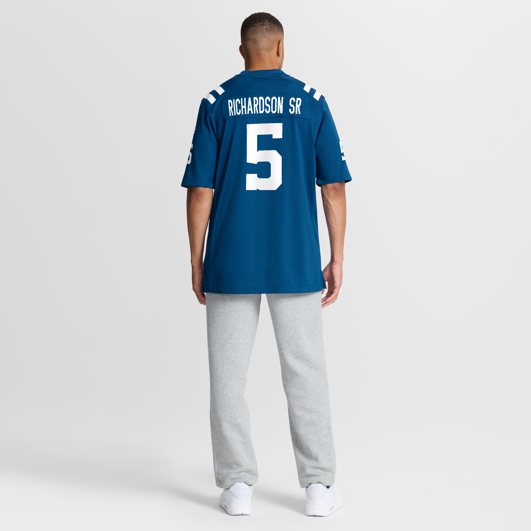 Anthony Richardson Sr. Indianapolis Colts Nike Royal Team Game Jersey
