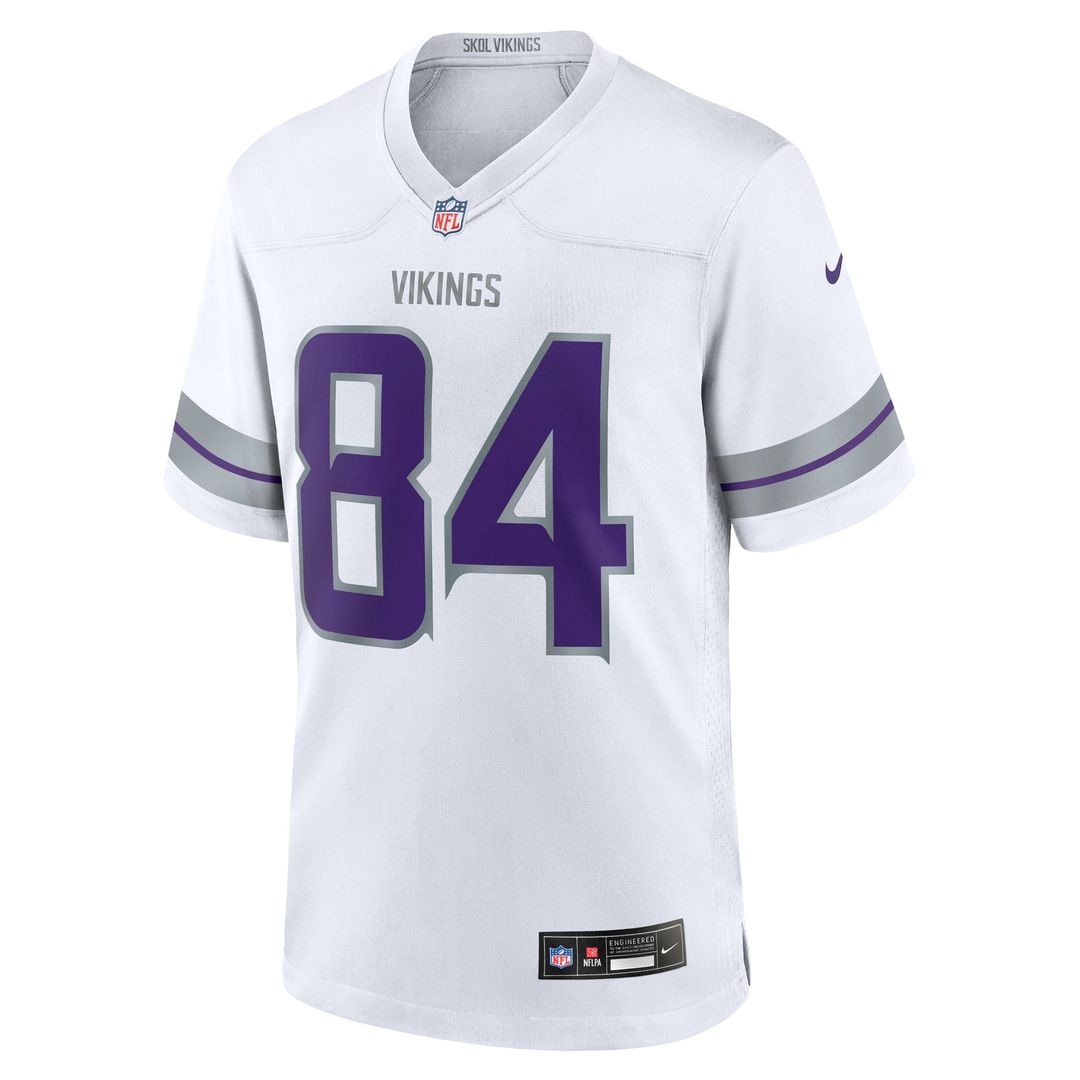Randy Moss Minnesota Vikings Nike Purple Classic Retired Player Game Jersey