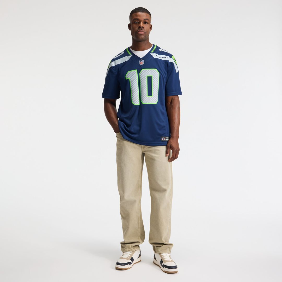 Cooper Kupp Seattle Seahawks Nike College Navy Team Vapor F.U.S.E. Stitched Limited Jersey