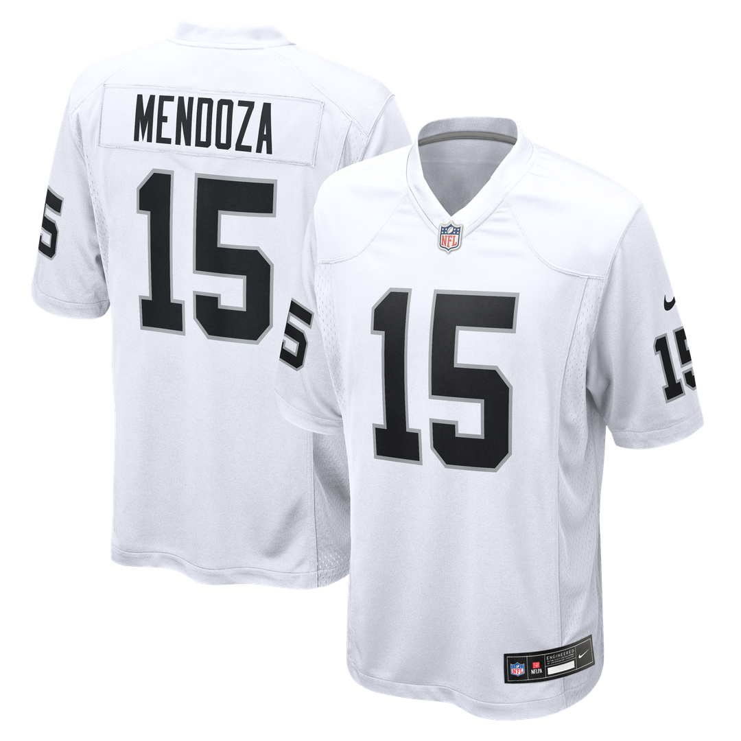 Fernando Mendoza Las Vegas Raiders Nike White Game Player Jersey