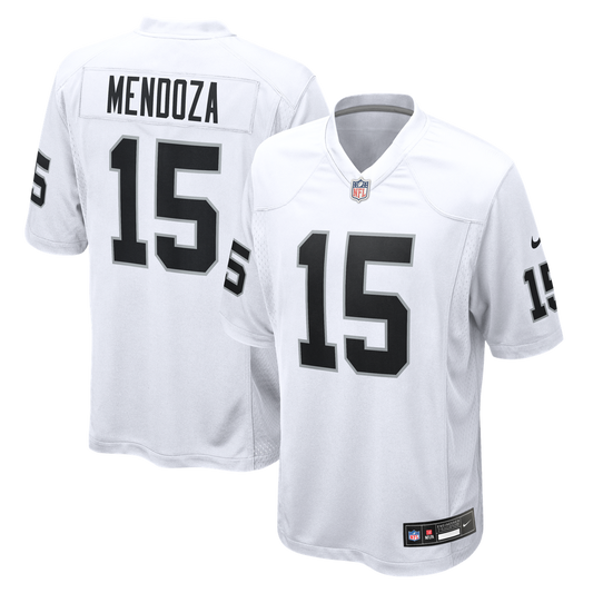 Fernando Mendoza Las Vegas Raiders Nike White Game Player Jersey