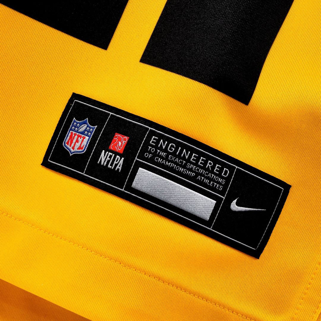 Alex Highsmith Pittsburgh Steelers Nike Black Game Jersey