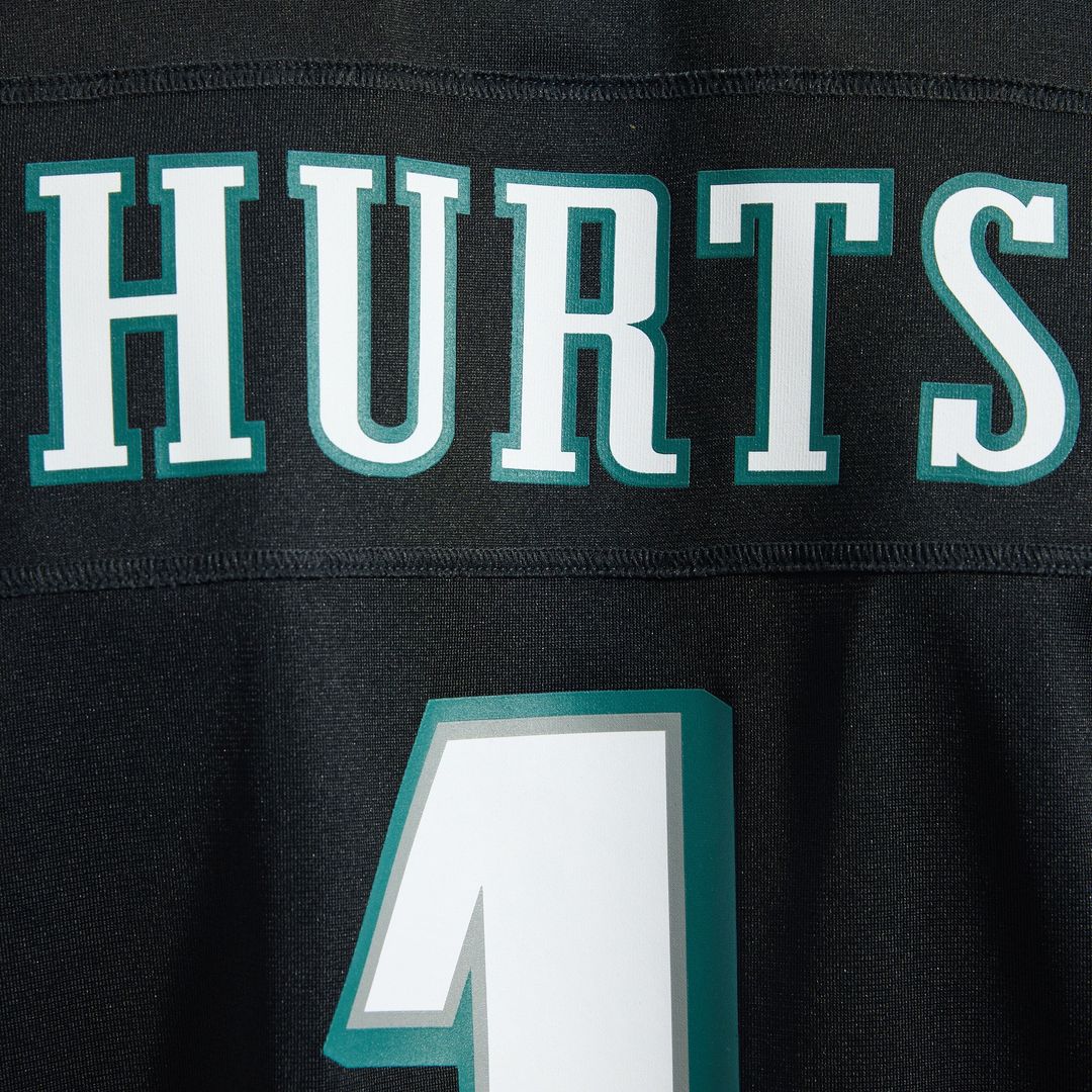 Jalen Hurts Philadelphia Eagles Nike Midnight Green Team Game Jersey