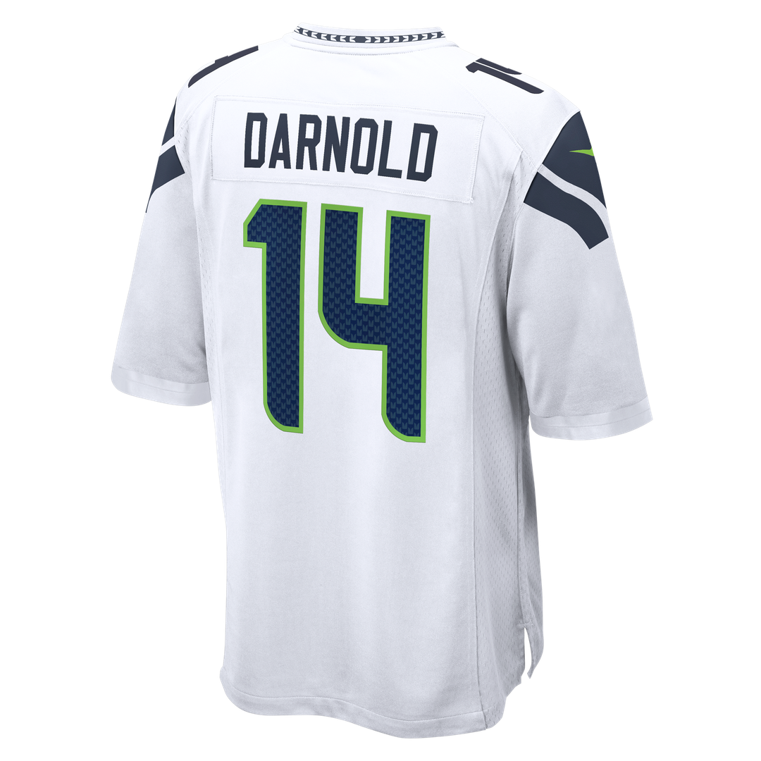 Sam Darnold Seattle Seahawks Nike White Game Jersey