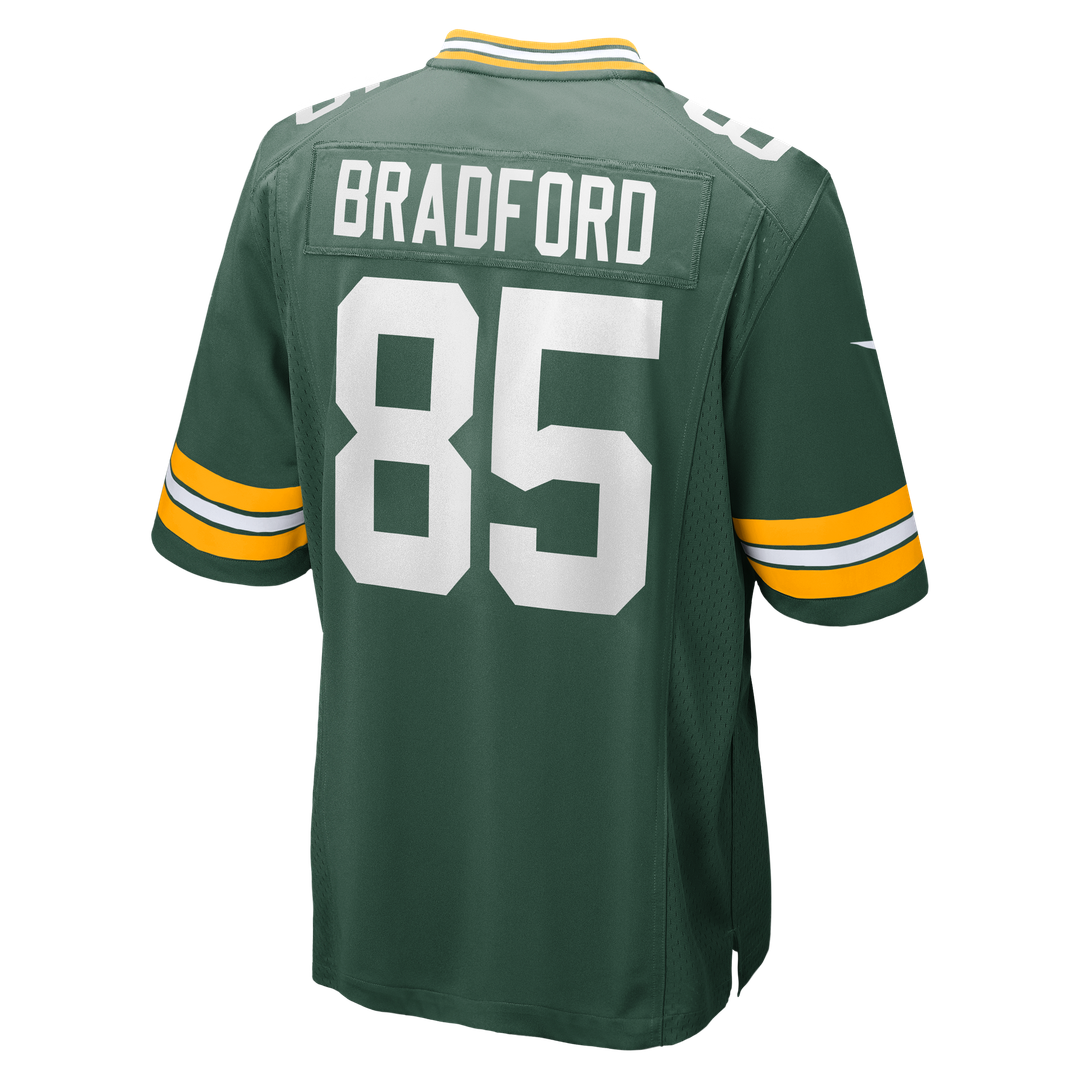 Corey Bradford Green Bay Packers Nike Green Retired Player Jersey