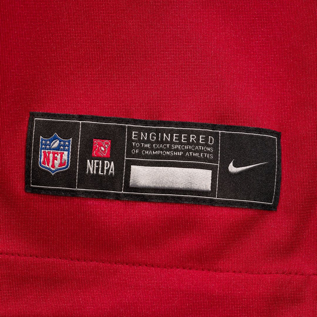 Dadrion Taylor-Demerson Arizona Cardinals Nike Cardinal Team Game Jersey