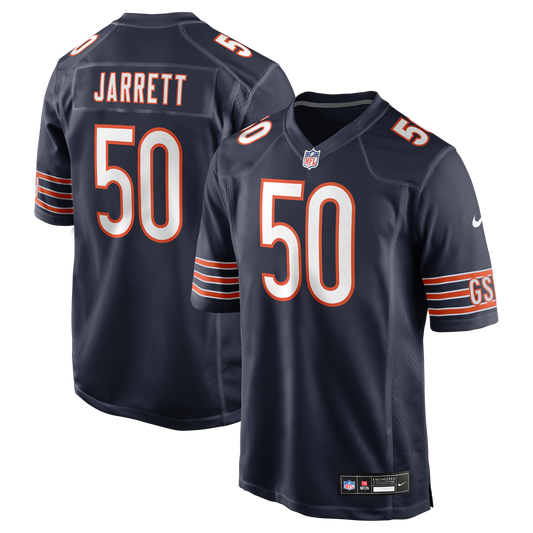 Grady Jarrett Chicago Bears Nike Navy Team Game Jersey