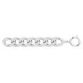 Swarovski Dextera extender White, 18K gold finish